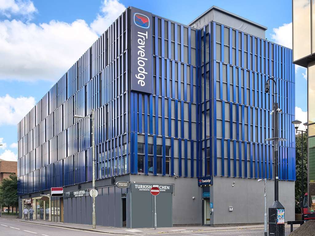 Travelodge Peterborough Central Ngoại thất bức ảnh